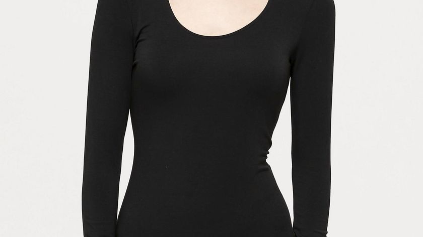 hessnatur Damen Body aus Tencel™Modal - schwarz - Größe 34