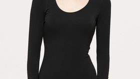 hessnatur Damen Body aus Tencel™Modal - schwarz - Größe 34