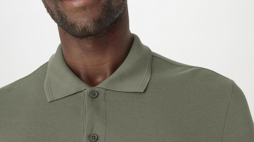 hessnatur Herren Zwirn Polo Shirt Regular aus Bio-Baumwolle - grün - Größe 52