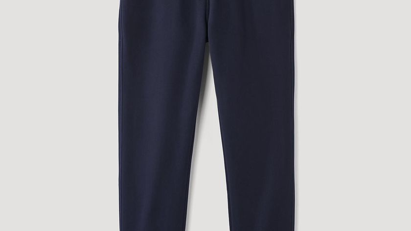 hessnatur Loungewear Sweathose aus Bio-Baumwolle - blau - Größe 48