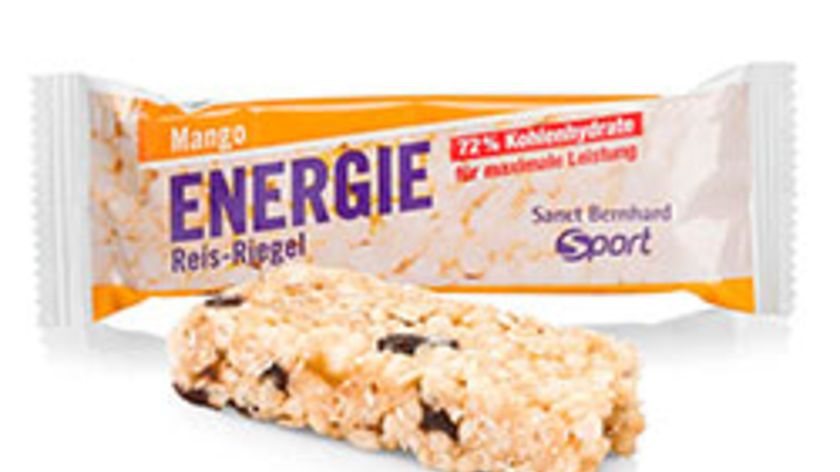 Sanct Bernhard Sport Energie Reis-Riegel Mango