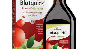 Herbaria Blutquick Eisen + Vitamine vegan & ohne Alkohol