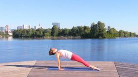 Yoga am See