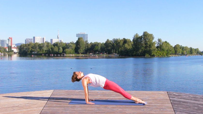 Yoga am See