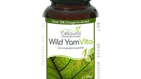 Wild Yam Vita (Yamswurzel) 150 Kapseln im Glas