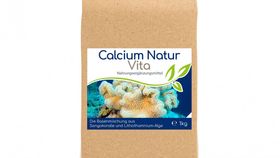 Calcium Natur Vita - 8-Monatsvorrat - 1kg Vorratsbeutel