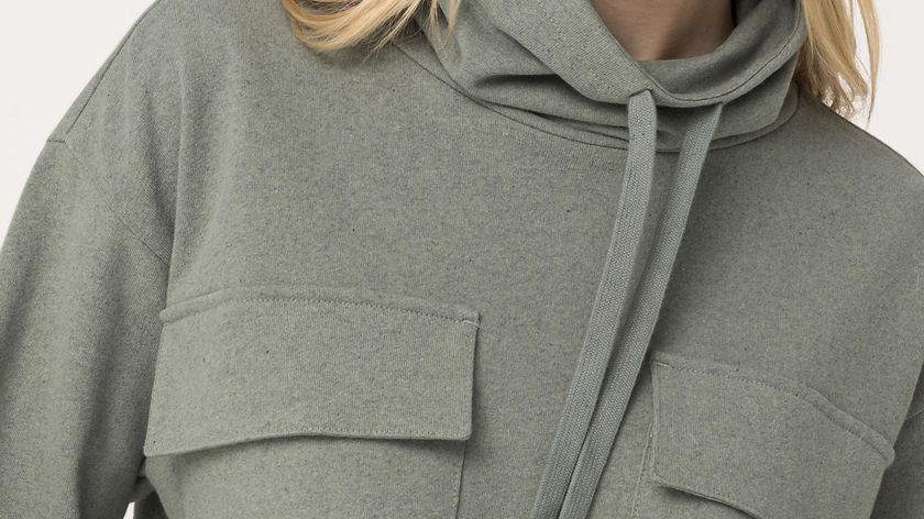 hessnatur Damen Sweatshirt aus Bio-Baumwolle - grün - Größe 34