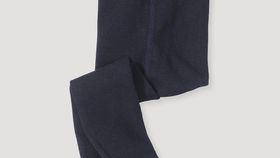 hessnatur Baby Strumpfhose aus Bio-Baumwolle - blau - Größe 86/92