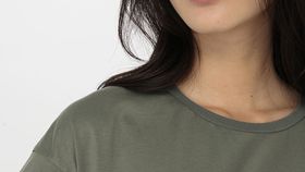 hessnatur Damen Shirt Relaxed aus Bio-Baumwolle - grün - Größe 42