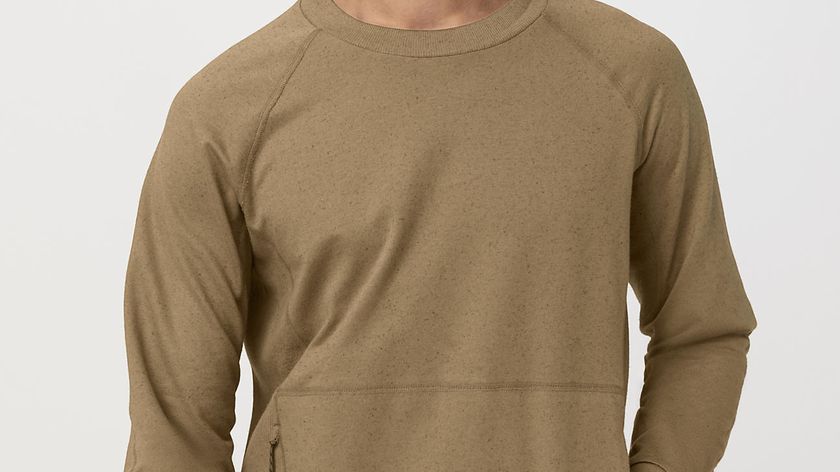 hessnatur Sweatshirt aus Bio-Baumwolle mit Hanf und Schurwolle - beige - Größe 50