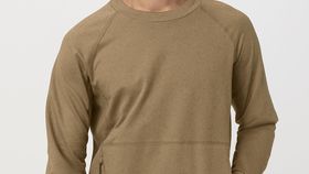 hessnatur Sweatshirt aus Bio-Baumwolle mit Hanf und Schurwolle - beige - Größe 50