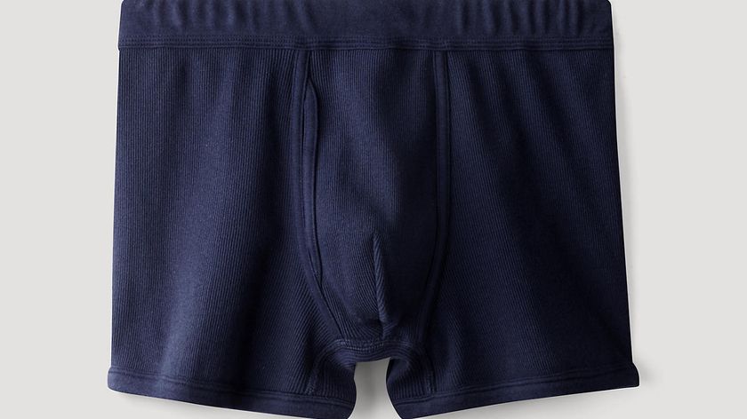 hessnatur Herren Pants aus Bio-Baumwolle - blau - Größe 7