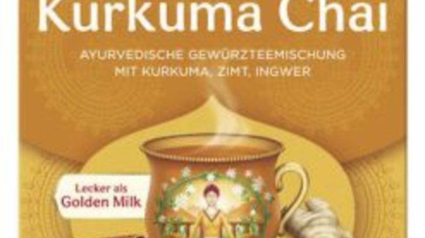 Yogi Tea Kurkuma Chai Bio Tee