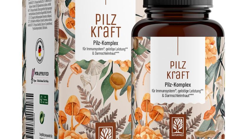 Pilz-Komplex für Immunsystem*, geistige Leistung** & Darmschleimhaut*** - Pilzkraft - 5 Dosen Pilzkraft