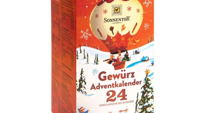 Sonnentor Gewürz Adventskalender in Bio Qualität mit Rezepten