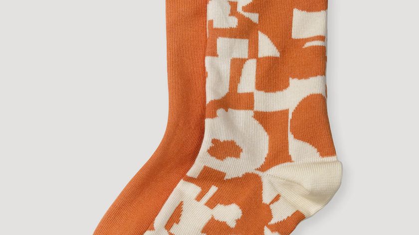 hessnatur Damen-Socken im 2er-Pack aus Bio-Baumwolle - orange - Größe 41-43