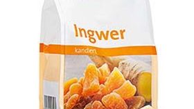 Ingwer kandiert