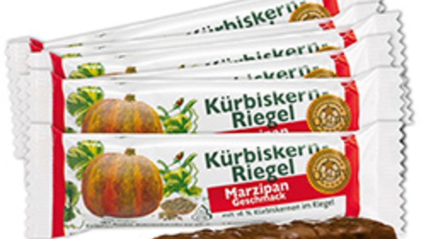 Kürbiskern-Riegel 10er-Pack