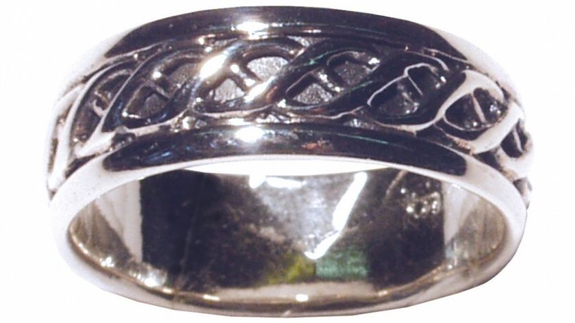 Ring "Keltischer Knoten" Silber 925 5,8g