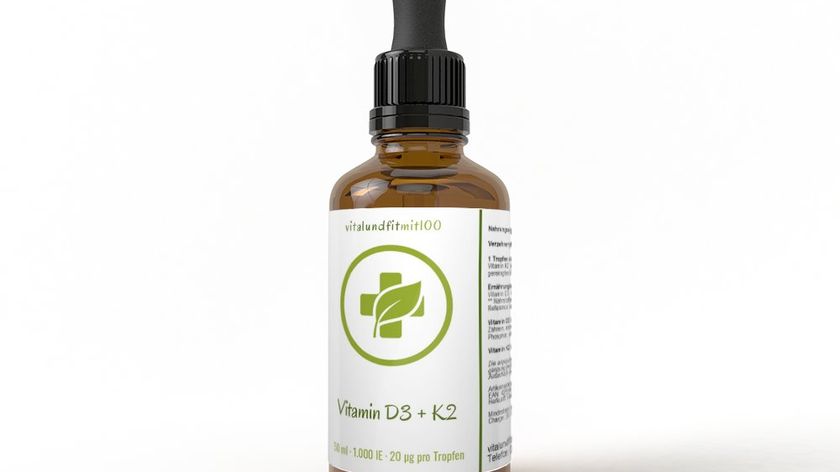 Vitamin D3 + K2 MK7 1000 IE + 20 µg pro Tropfen 50 ml