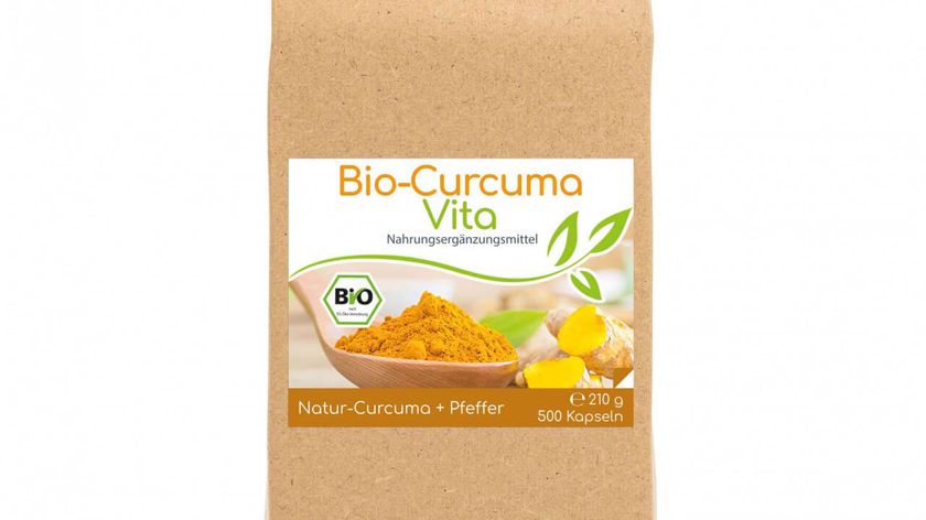 Bio-Curcuma Vita - 500 Kapseln im Vorratsbeutel