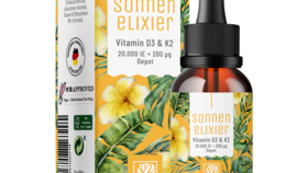 Vitamin D3 & K2 Tropfen Depot mit 20.000 I.E. - Sonnenelixier - 2 Flaschen Sonnenelixier (beliebteste Option)