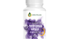 L-Tryptophan Kapseln, vegan 300 Stück