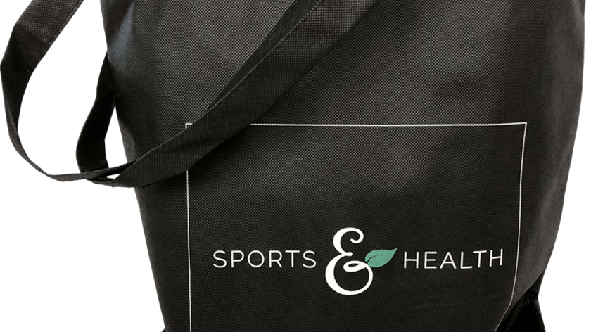 Sports & Health Leinenbeutel