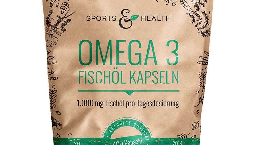 SH - Omega 3 Fischöl - 400 Kapseln