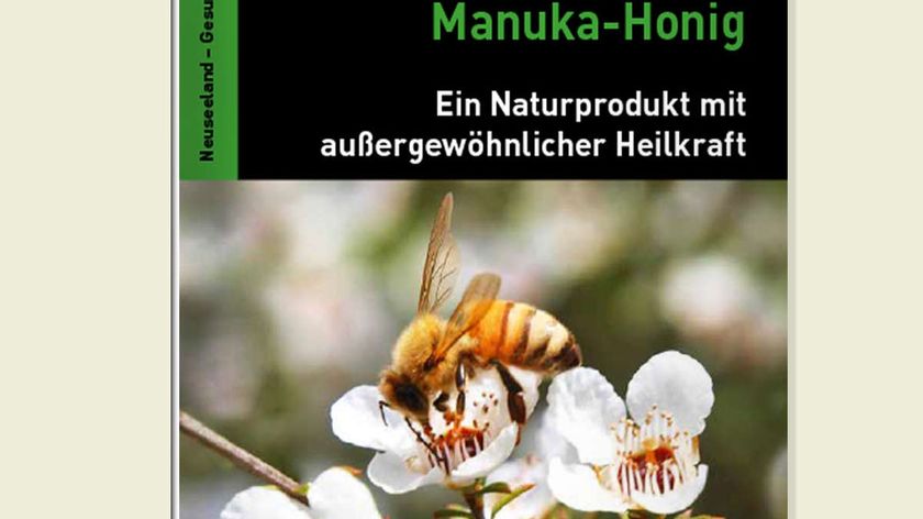 Buch: Manuka - Honig