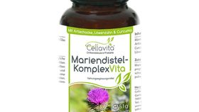 Mariendistel Komplex Vita 120 Kapseln im Glas