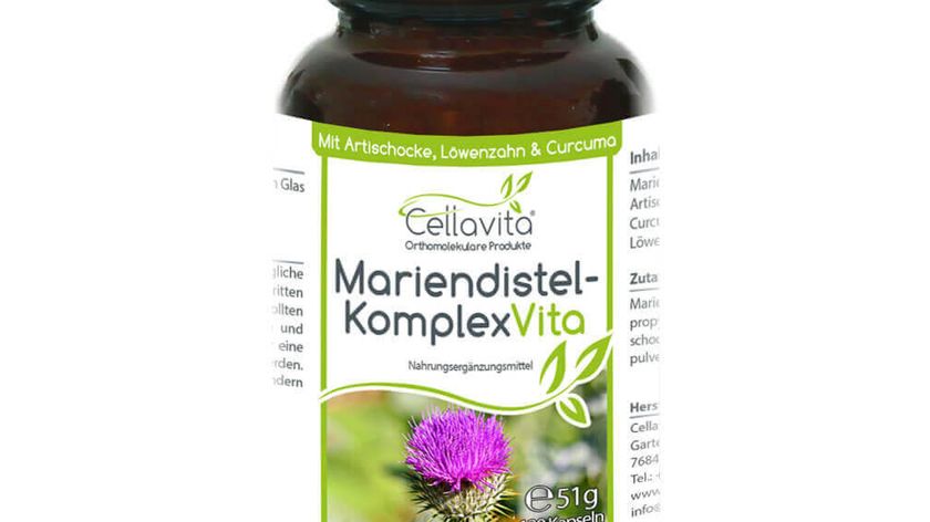 Mariendistel Komplex Vita 120 Kapseln im Glas