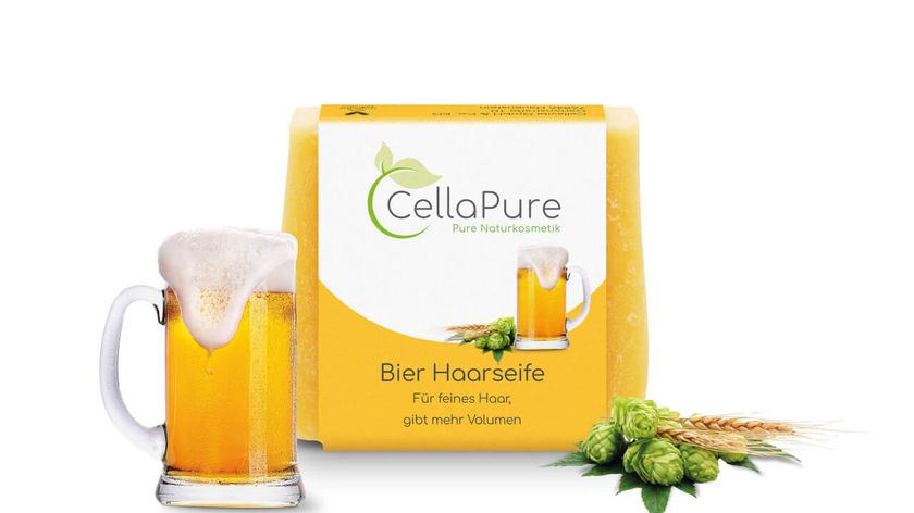 CellaPure Bier Haarseife