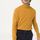 hessnatur Herren Rollkragen-Pullover aus Schurwolle mit Kaschmir - orange - Größe 50