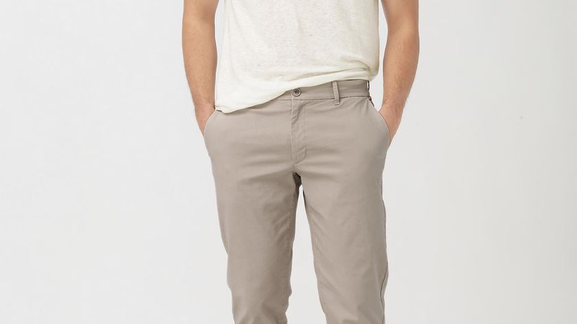 hessnatur Herren Chino Modern Fit aus Bio-Baumwolle mit Hanf - beige - Größe 52