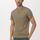 hessnatur Herren Shirt mit Stehkragen aus Leinen - beige - Größe 56