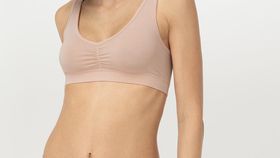 hessnatur Damen Brasil regular cut aus Bio-Baumwolle und Tencel™ Modal - rosa - Größe 36