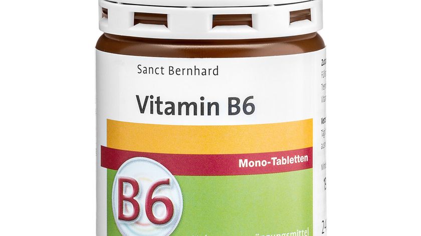 Vitamin-B6-Mono-Tabletten