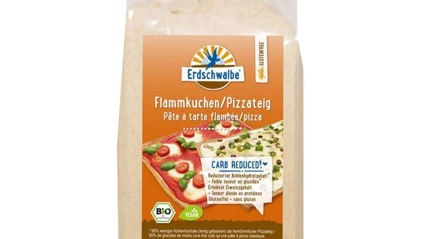 Erdschwalbe Low Carb Pizza Backmischung - eiweißreich