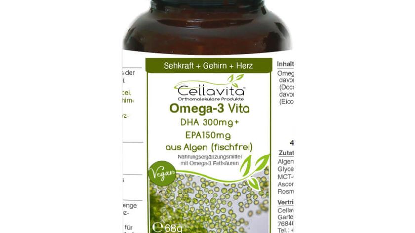 Omega-3 Vita DHA-EPA Kapseln (fischfrei) 60 Kapseln