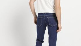 hessnatur Herren BetterRecycling Jeans Jasper Slim Fit aus Bio-Denim - blau - Größe 33/30