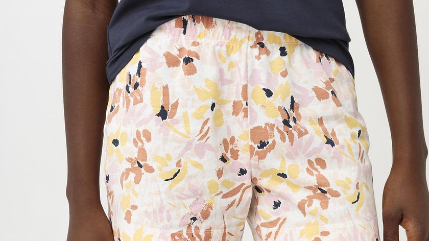 hessnatur Damen Schlafshorts aus Bio-Baumwolle - rosa - Größe 36