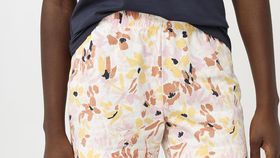 hessnatur Damen Schlafshorts aus Bio-Baumwolle - rosa - Größe 36