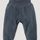 hessnatur Baby Wollfrottee Hose Regular aus Bio-Merinowolle - blau - Größe 86/92