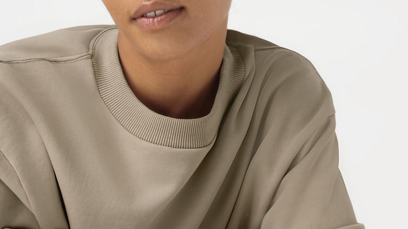 hessnatur Damen Sweatshirt Relaxed aus Bio-Baumwolle - beige - Größe 44