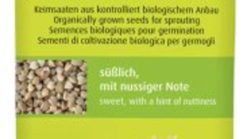 Buchweizen geschält bioSnacky, 40g