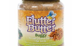 Flutter-Butter "Buggy" - Erdnussbutter für Vögel