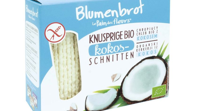 Kokosbrot vegan und glutenfrei - leichtes Blumenbrot Kokos