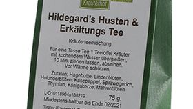 Kräutertee Hildegard's Husten & Erkältungstee