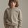 hessnatur Kinder Sweatshirt aus Bio-Baumwolle - beige - Größe 158/164